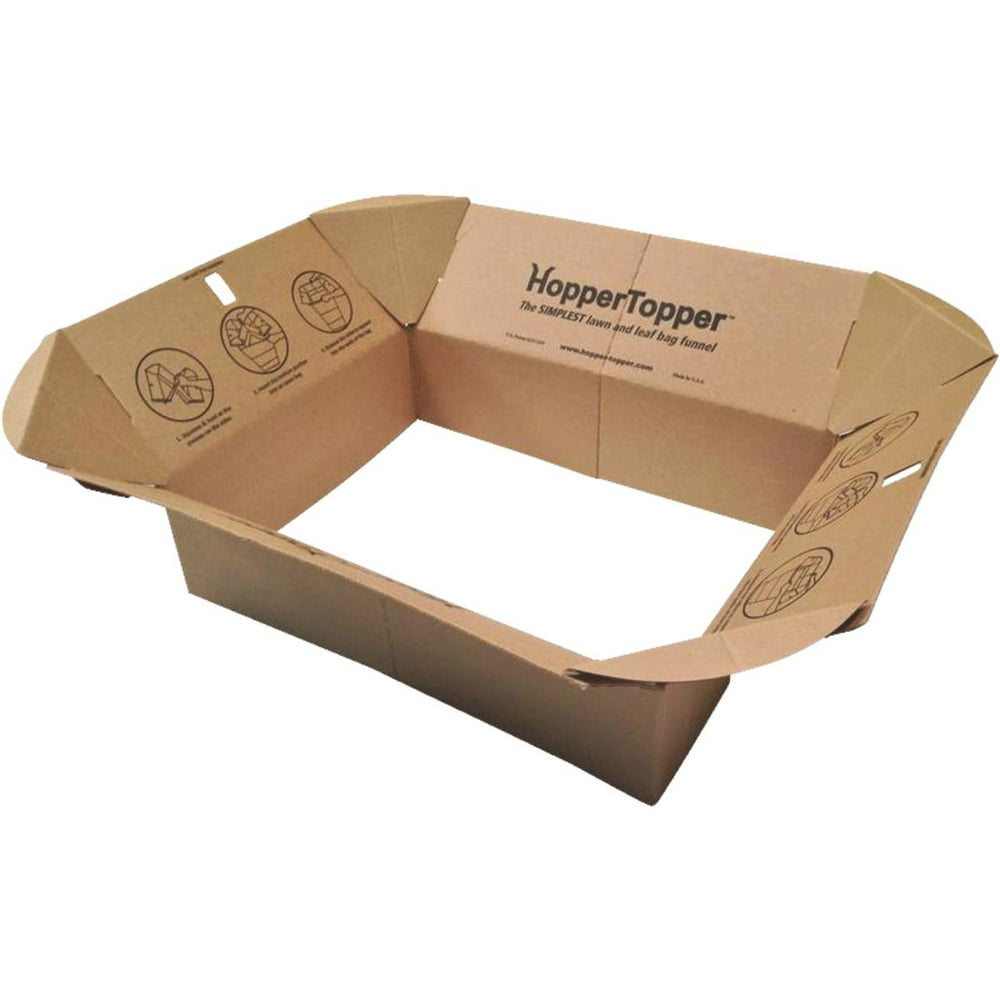 HopperTopper Lawn & Leaf Bag Funnel