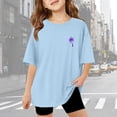 thumbnail image 4 of T-shirt à Manches Courtes pour Enfants (3 14 Ans), 4 of 7