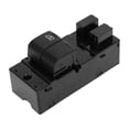 thumbnail image 1 of Interruptor de ventana eléctrica para automóvil Unique Bargains No. 25401JX30A Interruptor de control de ventana del lado del conductor delantero izquierdo para Nissan NV200 2009-2015 Negro, 1 of 7