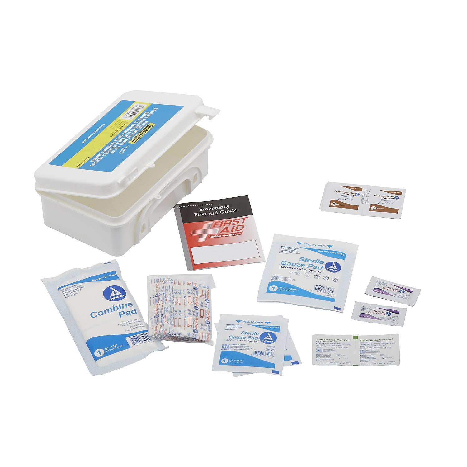 SeaChoice  42041; Deluxe Marine First Aid Kit