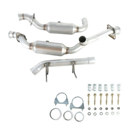 HIRINTOL 3pcs Catalytic Converter 2011-2014 Ford F-150 3.5L Both Sides Front 53969 50495