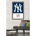 thumbnail image 2 of MLB New York Yankees - Logo 22 Wall Poster, 22.375" x 34" Framed, 2 of 5
