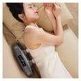 thumbnail image 7 of Mini fascia gun 4 Head Muscle Relaxation Body Vibration Home Fitness Massager Fascia gun in the neck, 7 of 7