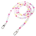 thumbnail image 3 of Miangastore Beaded Phone Chain Multi 1 Set 0.3x48in, 3 of 8