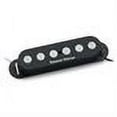 thumbnail image 2 of Seymour Duncan Quarter Pound Staggered Strat Pickup Black, 2 of 2
