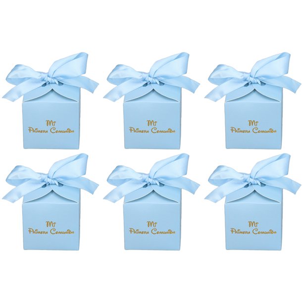 Caja de Favores 50 Piezas Caja de Regalo de Dulces Cajas de Favor Papel Decorativo Inofensivo Caja de Regalo de Dulces Pequeños para Fiesta Boda ANGGREK Otros