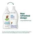 thumbnail image 3 of ATTITUDE nature+ technology, Dishwashing Liquid, Wildflowers, 700 mL, 3 of 7