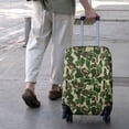 thumbnail image 2 of Travel Luggage Cover Suitcase Protector Fits 18-32 Inch Luggage Wheel Covers Patterned Travel Related Items Flower Luggage Protector Elastic Luggage Anti-scratch Suitcase Cover S, 2 of 5