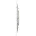 thumbnail image 4 of 38 3/8"OD x 6 5/8"ID x 2 7/8"P Orleans Ceiling Medallion (Fits Canopies up to 8 1/4"), Hand-Painted Ultra Pure White, 4 of 6