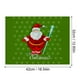 thumbnail image 2 of DGLQMYX (Liquidación) Tapete de mesa navideño Tapete de mesa para hotel Tapete de mesa impreso, 2 of 7