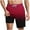 Wine, variant on hoksml Mens 2 in 1 Swim Trunks Elastic Waist Drawstring Gradient Quick Dry Swimming Shorts 5 Inches with Lined Summer Beach Shorts 2025 Clearance