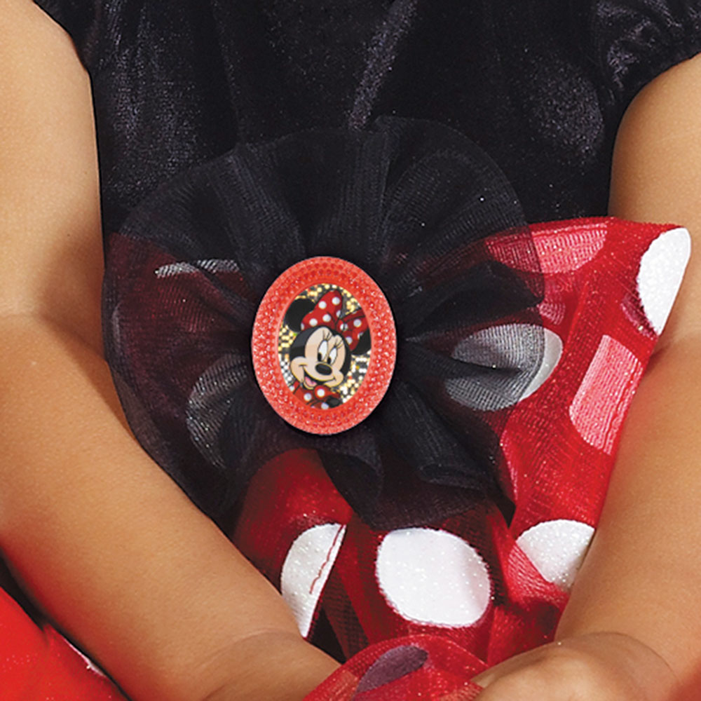 Disguise Disney Baby Infant Deluxe Red Minnie Halloween Costume - image 2 of 3