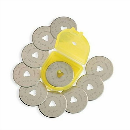 Olfa 28mm Replacement Rotary Blades 10Pk
