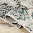 thumbnail image 6 of Traditional Floral Farmhouse Indoor Large Area Rugs Or Runner Rug for Entryway, Living Room, Bedroom, Any Room, 6 of 8