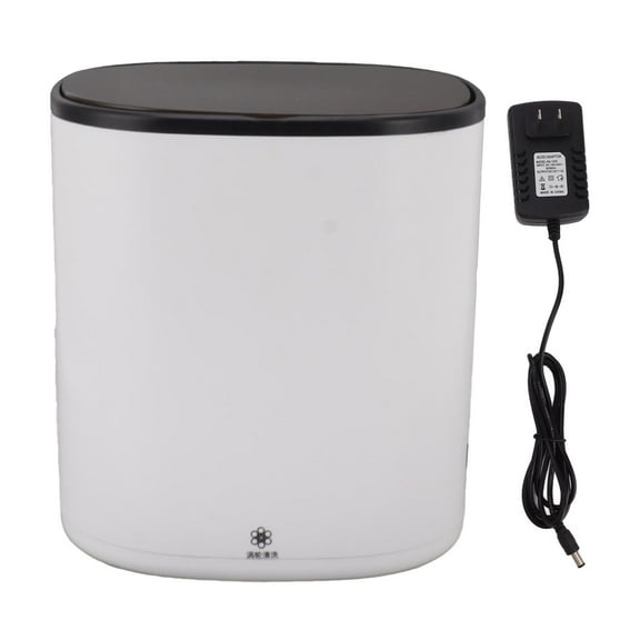 Falleo Clearance 4.5L Mini Washing Machine Blue Light Automatic Small Washer Machine for Home US Plug 100?240V