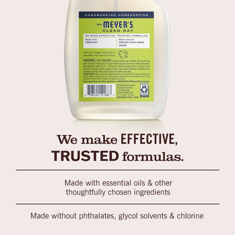 Mrs. Meyer‚Äôs, Tub and Tile Cleaner, 33 fl oz, Lemon Verbena