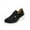 Black, variant on Women's Fashion Wedge Sneakers | Casual Platform Loafers | Slip On Lightweight Sneakers | Arch Support Walking Shoes for Women