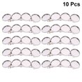 thumbnail image 2 of 10pcs DIY Headdress Accessories Spring Clips Accessories DIY Spring Clips (Silver), 2 of 9
