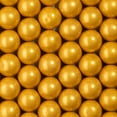thumbnail image 5 of Candy Envy - Shimmer Gold 1Inch Gumballs - 2lb Bag - 6 Bags with Approximately 113 Gumballs Per Bag - North American Made & Kosher Certified, 5 of 7