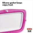 thumbnail image 6 of OXO Tot Perfect Pull Wipes Dispenser, Pink, 6 of 9
