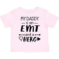 thumbnail image 3 of Inktastic My Daddy is an EMT and a Hero Boys or Girls Toddler T-Shirt, 3 of 5