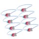 thumbnail image 1 of Boys Birthday Hat Baby Hairband ración Estilo 8 Colcomx diadema en forma de corazón, 1 of 7