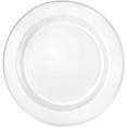 thumbnail image 2 of EcoQuality 9 inch Clear Round Dinner Plate – Elegant Disposable Plastic Dinner Plate for Weddings, Parties, Catering, and Buffets – Durable & Reusable Tableware (30), 2 of 3