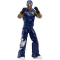 thumbnail image 3 of WWE Rey Mysterio Summerslam Elite Collection Action Figure with Build-A-Figure Parts, 3 of 7