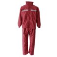 thumbnail image 2 of Chaqueta impermeable Sunnimix Traje chaqueta Pantalones motocicletas XL Rojo, 2 of 8