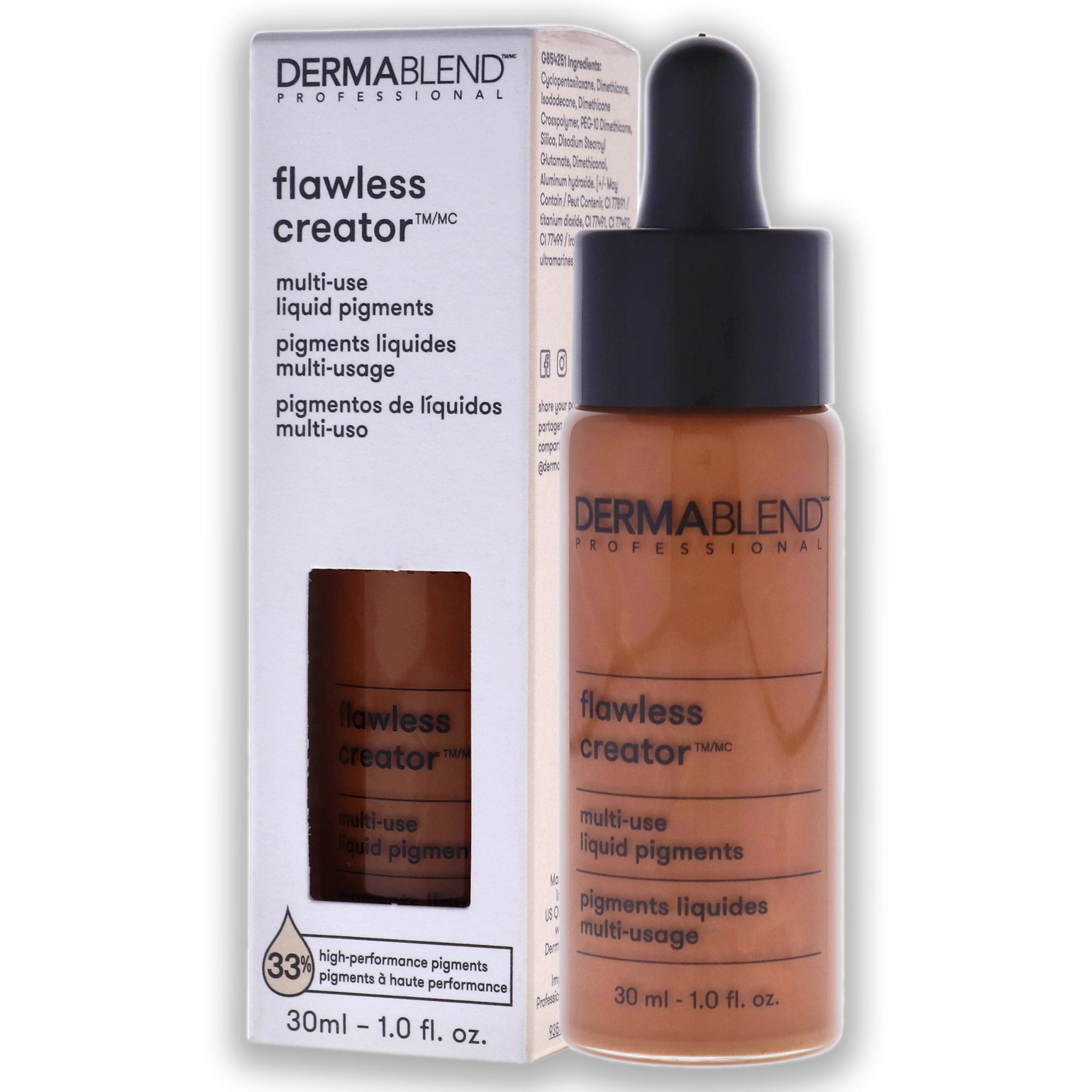 Dermablend Flawless Creator Lightweight Foundation 72N 1 oz Foundation