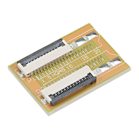 PiccoCasa 1.0mm Pitch 11 Pins to 11 Pin Extension Connector Aapter for FFC FPC Cable Extend ZIP HDD