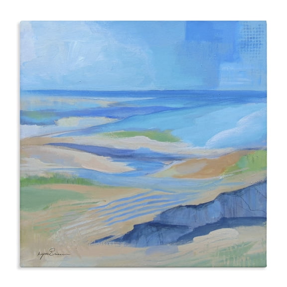 Stupell Industries After The Storm Beachscape Canvas Wall Art, design by Lynn Ericson Fine Art