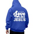 thumbnail image 3 of WILLBEST Sudaderas para Hombre Sudaderas con Capucha y Sudaderas para Hombre Sudadera con Capucha Informal Holgada con Estampado De Letras para Uso Diario Otoño Invierno Ropa De Calle Cómoda XXXGrande, 3 of 3