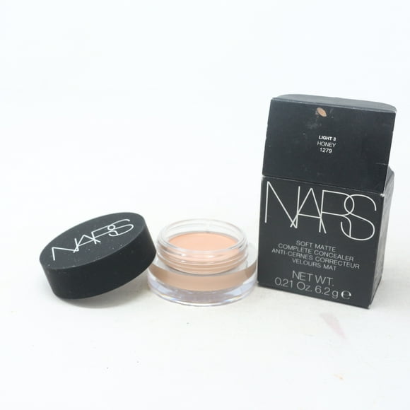 Nars Soft Matte Complete Concealer Light 3 Honey 0.21oz/6.2g New With Box