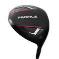 thumbnail image 2 of Wilson Men's Profile Complete Golf Set - Right Hand with Stand Bag, Black/Red/Silver, 2 of 7