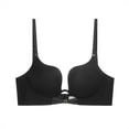 thumbnail image 4 of Women's Backless Bra Deep U Low Back Bra Push Up Comfort Seamless Underwear Bra For Wedding Dress Invisible, 4 of 9