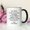 Black, variant on Dear NAME Thank You For Being My Stepdad Coffee Mug Personalized Stepdad Gift Personalized
