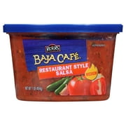 Reser's Baja Cafe Medium Restaurant Style Salsa, 16 oz Tub (Refrigerated)