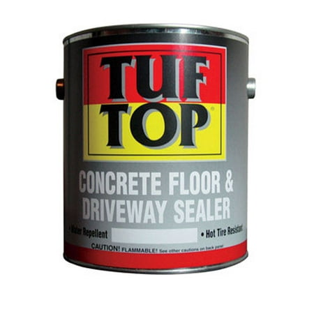 Tuf Top Gloss Deep Tint Base Solvent-Based Acrylic Floor And Driveway Sealer 1 gal. - Case Of: (What's The Best Driveway Sealer)