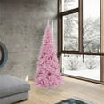 thumbnail image 2 of Vickerman Sapin de Noël Rose, 2 of 3