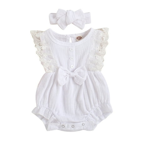 

ZHAGHMIN Ruffle Onesies For Baby Girls Baby Girl Clothes Outfitscottonbutton Up Rompercasual2Pc Set Corduroy Jumper Set Matching Sister Outfits Girl And Baby Toddler Girl Winter Rompers Rompers For