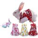 thumbnail image 2 of Harness Leash for Pet Safe Walk Running (Floral Skirt) Easy Control Supplies Pet Harness for Bunny for Ferret L, 2 of 4
