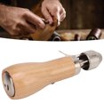 thumbnail image 4 of Stitching Awl , Steel Structure Rustproof DIY Sewing Leather Sewing Awl Portable Wear Resistant  For DIY Crafts For Thick fabric For Leather, 4 of 8