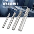 thumbnail image 4 of HSS Roughing End Mill Set - 4 Flutes (4pcs), 4 of 12