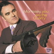 This Limited version features vinyl replica packaging. Armed with a new label (Attack Records), a new producer (Jerry Finn of Blink 182 and Green Day fame), and, on the album cover, a Tommy gun, Morrissey immediately lines up his targets at the outset of YOU ARE THE QUARRY. The sharp-witted Brit-pop icon takes shots at the United States and England, respectively, on the biting "America Is Not the World" and the bold "Irish Blood, English Heart." Unsurprisingly, the rest of the album doesn't shy away from frustration-fueled topics ("I Have Forgiven Jesus," "The World Is Full of Crashing Bores"), revealing that the former Smiths singer hasn't missed a step lyrically or vocally in the seven years since 1997's MALADJUSTED. Enhanced by the guitars of longtime collaborators Alain Whyte and Boz Boorer, the sound here is vintage Morrissey, though a few tracks bear the energetic influence of QUARRY's punk-pop-inclined producer. Standout songs include the gorgeous, dreamy "I'm Not Sorry" and "First of the Gang to Die," a love letter to his unlikely Latino fan base in Los Angeles. While the record clearly marks a new phase for the beloved crooner, it also reminds listeners of why they grew to love him in the first place.