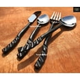 thumbnail image 4 of Silverware Cutlery Set Medieval Rustic Dinning Set, Spoon, Fork & Knife Stainless Dinnerware Table Decor, 4 of 6