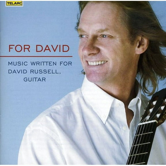 David Russell - For David - Music & Performance - CD