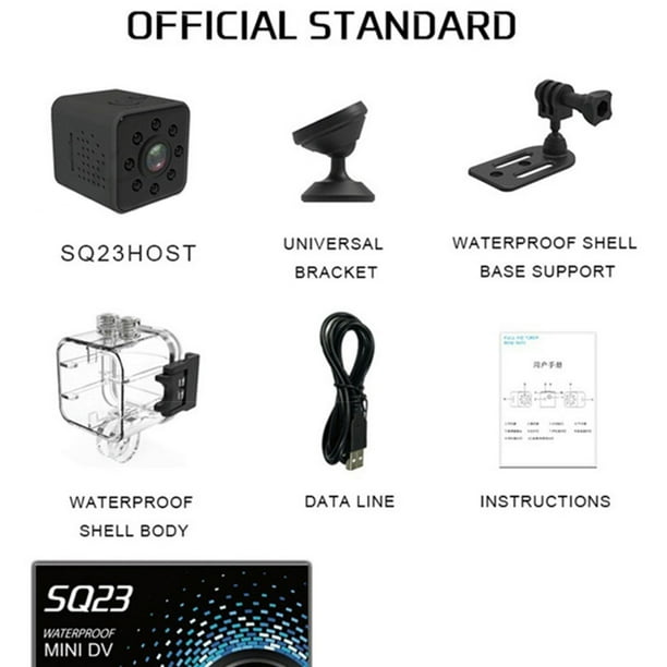 Sq23 hd wifi small best sale mini camera