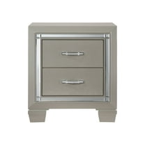 Picket House Furnishings Glamour Youth Nightstand Champagne