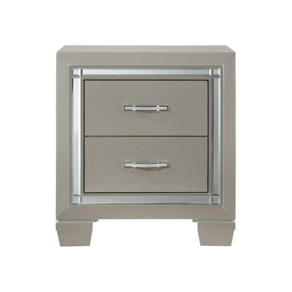 Picket House Furnishings Glamour Youth Nightstand Champagne
